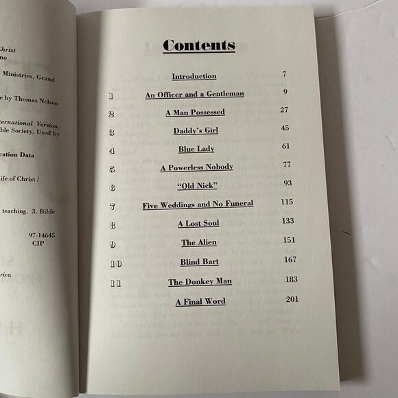 The Touch of Jesus by H S Vigeveno Stories Of Faith Paperback Book 1997 - Picture 7 of 14